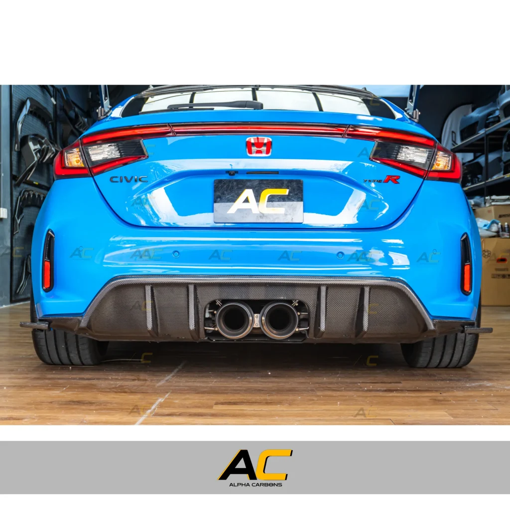 FL5 APR Design Carbon Rear Diffuser
