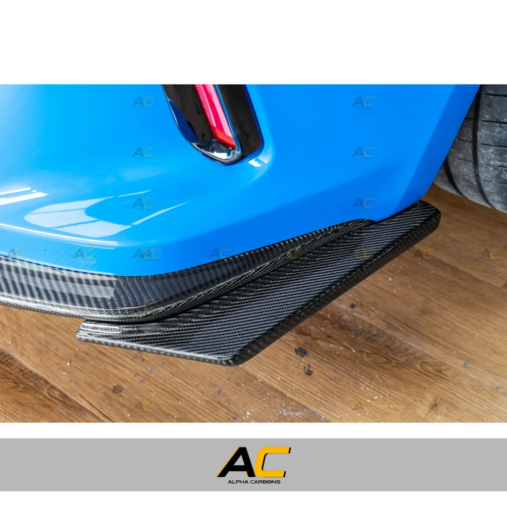 FL5 APR Design Carbon Rear Splitter